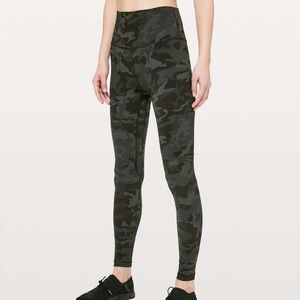 lululemon Align™ High-Rise Pant camo 28”